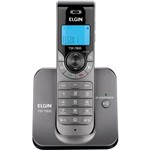 Ficha técnica e caractérísticas do produto Telefone Elgin Sem Fio - Tsf 7800 Preto