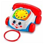 Ficha técnica e caractérísticas do produto Telefone Feliz Infantil Didático Fisher-Price Colorido