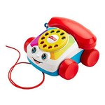 Ficha técnica e caractérísticas do produto Telefone Feliz Novo C/ Sons Atividades - Mattel