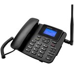 Ficha técnica e caractérísticas do produto Telefone Fixo Intelbrás CF 6031 3G com Fio e Antena