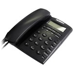 Ficha técnica e caractérísticas do produto Telefone Fixo Office com Identificador de Chamadas Multitoc