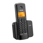 Ficha técnica e caractérísticas do produto Telefone Fixo Sem Fio com Viva Voz Preto Tsf 8001 Elgin