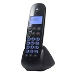 Ficha técnica e caractérísticas do produto Telefone Fixo Sem Fio Motorola 750SE, Secretaria, Preto - Bivolt