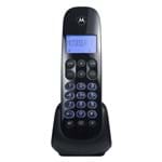 Ficha técnica e caractérísticas do produto Telefone Fixo Sem Fio Secretária Preto Motorola Bivolt 750SE