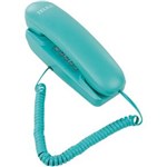 Ficha técnica e caractérísticas do produto Telefone Gôndola com Bloqueador Colorido KXT3026X Teleji Verde