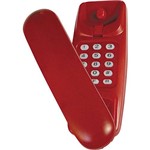 Ficha técnica e caractérísticas do produto Telefone Gôndola com Bloqueador Teleji Kxt-3026X Vermelho