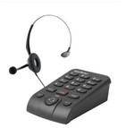 Ficha técnica e caractérísticas do produto Telefone Headset com Base Discadora Hsb50 Intelbras