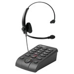 Ficha técnica e caractérísticas do produto Telefone Headset com Base Discadora HSB50 Preto - Intelbras