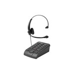 Ficha técnica e caractérísticas do produto Telefone Headset com Base Discadora Intelbras Hsb 50