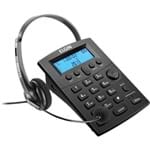 Ficha técnica e caractérísticas do produto Telefone Headset com Identificador de Chamadas - Hst-8000 - Elgin (Pre...