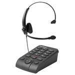 Ficha técnica e caractérísticas do produto Telefone Headset com Teclado Intelbras Hsb 50