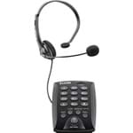 Ficha técnica e caractérísticas do produto Telefone Headset - Hst-6000 - Elgin (Preto)