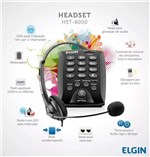 Ficha técnica e caractérísticas do produto Telefone Headset Hst6000 Elgin