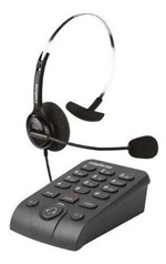 Ficha técnica e caractérísticas do produto Telefone Headset Intelbras Hsb 40 Preto