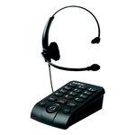 Ficha técnica e caractérísticas do produto Telefone Headset Intelbras Hsb-50 para Telemarketing com Fio 4013330
