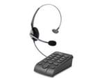 Ficha técnica e caractérísticas do produto Telefone Headset Intelbras Hsb50 Preto - 4013330