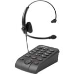 Ficha técnica e caractérísticas do produto Telefone Headset para Telemarketing com Fio - Hsb-50 4013330 - Intelbr...