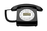 Ficha técnica e caractérísticas do produto Telefone Intelbras com Fio Tc 8312 Preto