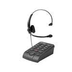 Ficha técnica e caractérísticas do produto Telefone Intelbras Headset Base Discadora HSB50 Preto - Intelbrás