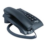 Ficha técnica e caractérísticas do produto Telefone Intelbras Pleno Cinza Ártico com Chave com Fio 4080058