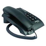 Ficha técnica e caractérísticas do produto Telefone Intelbras Pleno com Fio Cinza Artico Sem Chave 4080055