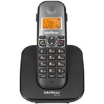 Ficha técnica e caractérísticas do produto Telefone Intelbras Sem Fio Ts 5121 Ramal - Preto - 4125121