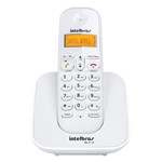 Ficha técnica e caractérísticas do produto Telefone Intelbras Sem Fio Ts3110 Branco - 4123010 - Intelbras - Comunicação