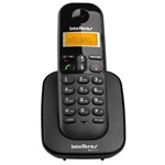 Telefone Intelbras Sem Fio Ts3111 Preto - 4123111 (ramal)
