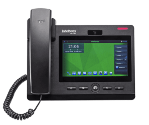 Ficha técnica e caractérísticas do produto Telefone Ip Tip 638V Intelbras
