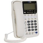 Ficha técnica e caractérísticas do produto Telefone Mesa com Identificador - Branco