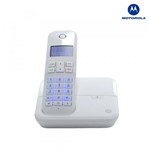 Ficha técnica e caractérísticas do produto Telefone Motorola DECT S/ Fio Digital C/ Ident. de Chamadas, Viva-Voz MOTO4000W