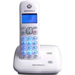Telefone Motorola Digital AURI 3500W DECT Sem Fio e com Identificador de Chamadas