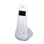 Ficha técnica e caractérísticas do produto Telefone Motorola M700w Sem Fio-com Identificador de Chamadas - Branco