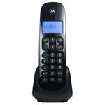 Ficha técnica e caractérísticas do produto Telefone Motorola MOTO 700 S/Fio C/Identificar Preto
