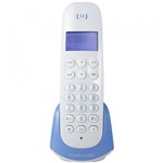 Ficha técnica e caractérísticas do produto Telefone Motorola MOTO 700B S/Fio C/Identificar Branco/Azul