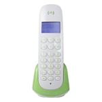 Ficha técnica e caractérísticas do produto Telefone Motorola MOTO700-G Dect S/ Fio Digital C/ Ident. de Chamadas – Verde