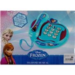 Ficha técnica e caractérísticas do produto Telefone Musical Frozen - Zippy Toys 5614
