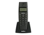 Ficha técnica e caractérísticas do produto Telefone Ramal Intelbras Sem Fio TS40 R Preto - 4070352