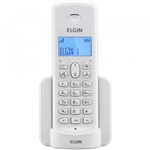 Ficha técnica e caractérísticas do produto Telefone Ramal Sem Fio com Identificador de Chamadas TSF 8000R Branco Elgin - Elgin