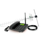 Telefone Rural de Mesa Intelbras CFA5022