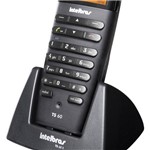 Telefone S/ Fio C/ Identificador de Chamdas, Viva-Voz e Display Iluminado TS60C - Intelbras + Ramal S/ Fio C/ Identifica...