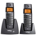 Ficha técnica e caractérísticas do produto Telefone S/ Fio C/ Identificador de Chamdas, Viva-Voz e Display Iluminado Ts60c - Intelbras Ramal