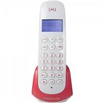 Ficha técnica e caractérísticas do produto Telefone S/ Fio com Id de Chamada Moto700S Branco/vermelho M