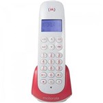 Ficha técnica e caractérísticas do produto Telefone S/ Fio com Id de Chamada MOTO700S Branco/Vermelho MOTOROLA