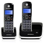Ficha técnica e caractérísticas do produto Telefone S/Fio DECT 6.0 C/ Identificador de Chamadas e Viva Voz + 1 Ramal AURI3500 MRD2 - Motorola