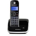 Ficha técnica e caractérísticas do produto Telefone S/Fio DECT 6.0 C/ Identificador de Chamadas e Viva Voz - AURI3500 - Motorola