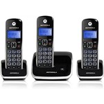 Ficha técnica e caractérísticas do produto Telefone S/Fio DECT 6.0 C/ Identificador de Chamadas e Viva Voz + 2 Ramais AURI3500 MRD3 - Motorola