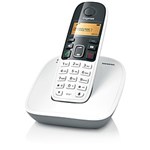 Ficha técnica e caractérísticas do produto Telefone S/ Fio DECT 6.0 C/ Identificador de Chamadas, Viva-Voz e Display Iluminado  -  A490 Branco - Siemens Gigaset