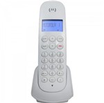 Ficha técnica e caractérísticas do produto Telefone S/ Fio Digital MOTO700W Branco Motorola - eu Quero Eletro