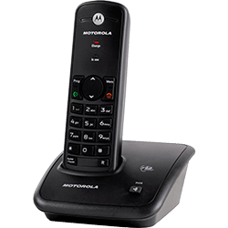 Ficha técnica e caractérísticas do produto Telefone S/ Fio Fox 500 DECT 6.0 C/ Rediscagem e PAGE - Motorola